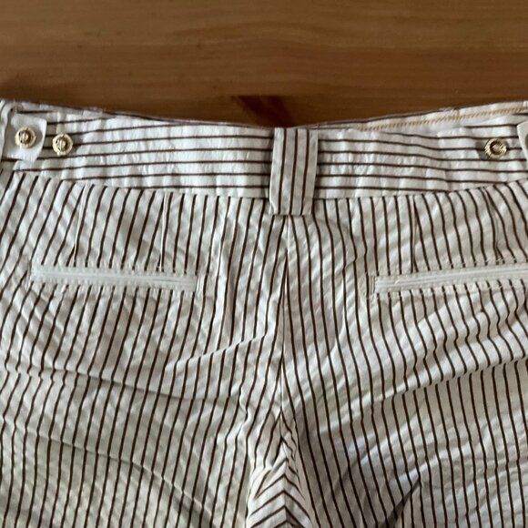J. Crew Brown and White Bermudas - Picture 7 of 8